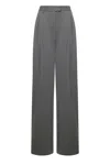 Simona Corsellini Trousers In Gray