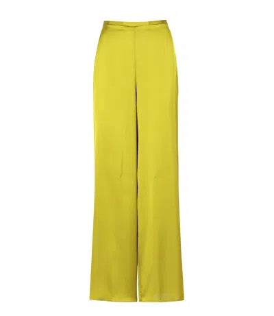 Simona Corsellini Trousers In Yellow