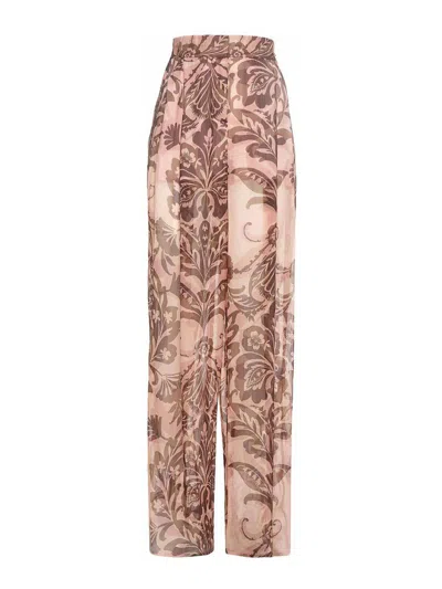 Simona Corsellini Trousers In Multi