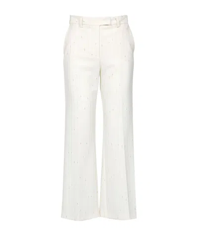 Simona Corsellini Trousers In White