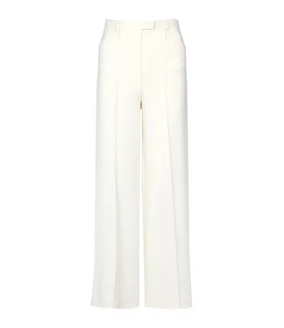 Simona Corsellini Trousers In White