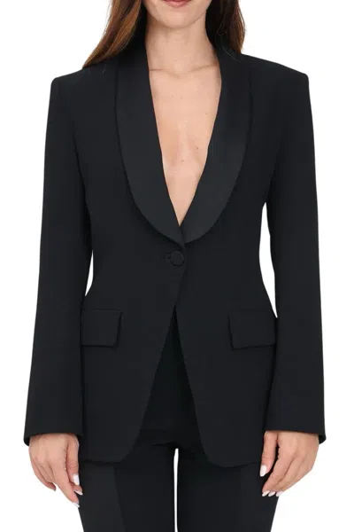 Simona Corsellini Tuxedo Jacket - Black