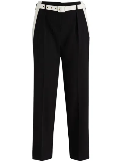 SIMONA CORSELLINI TWO-TONE TROUSERS