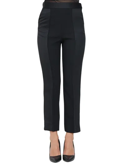 Simona Corsellini Viscose Trousers - Black
