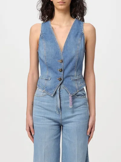 Simona Corsellini Waistcoat  Woman In Denim