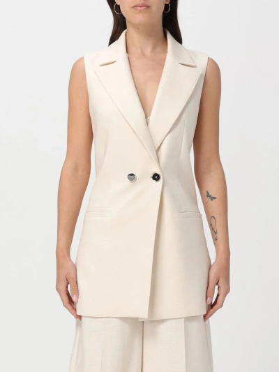 Simona Corsellini Waistcoat  Woman Colour White