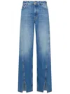 Simona Corsellini Wide-leg Jeans In Blue