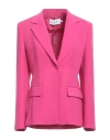 Simona Corsellini Tailored Blazer In Pink