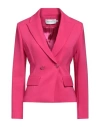 Simona Corsellini Tailored Blazer In Pink