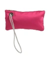 Simona Corsellini Woman Handbag Magenta Size - Polyester In Magenta