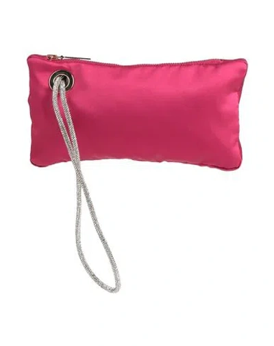 Simona Corsellini Woman Handbag Magenta Size - Polyester
