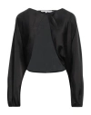 Simona Corsellini Jacket  Woman Color Black In Black