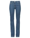 Simona Corsellini Woman Jeans Blue Size 30 Cotton, Elastomultiester, Elastane In Blue