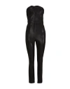 Simona Corsellini Woman Jumpsuit Black Size 6 Polyester, Elastane, Polyamide In Black
