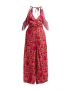 Simona Corsellini Woman Jumpsuit Coral Size 10 Viscose