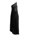 Simona Corsellini Woman Maxi Dress Black Size 10 Polyester