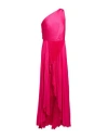 Simona Corsellini Woman Maxi Dress Fuchsia Size 6 Polyester