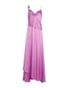 Simona Corsellini Woman Maxi Dress Light Purple Size 10 Polyester