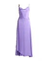 Simona Corsellini Woman Maxi Dress Lilac Size 4 Polyester