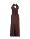Simona Corsellini Dress  Woman Color Brown