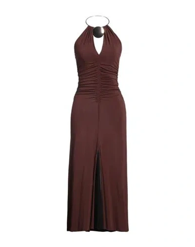 Simona Corsellini Dress  Woman Color Brown