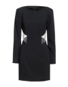 Simona Corsellini Woman Short Dress Black Size 4 Polyester