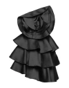 Simona Corsellini Woman Short Dress Black Size 8 Polyester