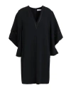 Simona Corsellini Woman Mini Dress Black Size 4 Polyester, Elastane