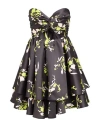 Simona Corsellini Woman Mini Dress Black Size 8 Polyester