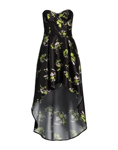 Simona Corsellini Woman Mini Dress Black Size 8 Polyester