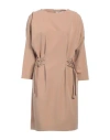Simona Corsellini Woman Mini Dress Blush Size 8 Polyester, Elastane In Pink