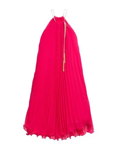 Simona Corsellini Woman Mini Dress Magenta Size 6 Polyester