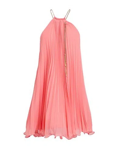 Simona Corsellini Woman Mini Dress Pink Size 8 Polyester
