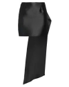 Simona Corsellini Woman Mini Skirt Black Size 10 Polyester