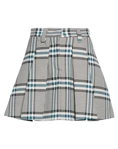 Simona Corsellini Woman Mini Skirt Black Size 4 Polyester, Viscose, Elastane