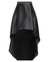 Simona Corsellini Woman Mini Skirt Black Size 8 Polyester