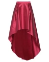 Simona Corsellini Woman Mini Skirt Garnet Size 2 Polyester In Red