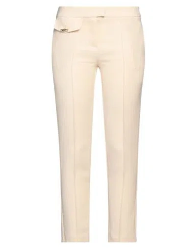 Simona Corsellini Woman Pants Beige Size 10 Polyester, Elastane