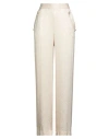 Simona Corsellini Woman Pants Beige Size 10 Viscose