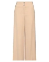 Simona Corsellini Woman Pants Beige Size 2 Polyester, Elastane