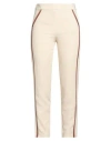 Simona Corsellini Woman Pants Beige Size 8 Polyester, Elastane In Beige