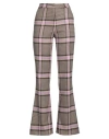 Simona Corsellini Woman Pants Beige Size 4 Polyester, Viscose, Elastane