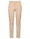 Simona Corsellini Woman Pants Beige Size 4 Polyester, Viscose, Elastane