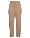 Simona Corsellini Woman Pants Beige Size 6 Polyester, Elastane In Beige