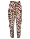 Simona Corsellini Woman Pants Beige Size 8 Polyester In Beige
