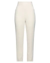 Simona Corsellini Woman Pants Beige Size 6 Polyester In Beige