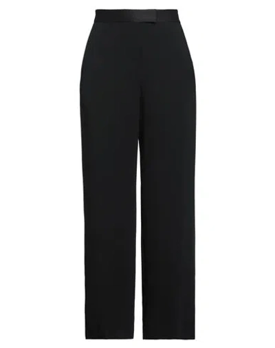 Simona Corsellini Woman Pants Black Size 10 Polyester