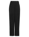 Simona Corsellini Woman Pants Black Size 10 Polyester, Elastane