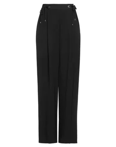 Simona Corsellini Woman Pants Black Size 10 Polyester, Elastane