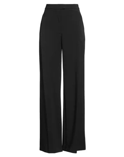 Simona Corsellini Woman Pants Black Size 10 Polyester, Elastane